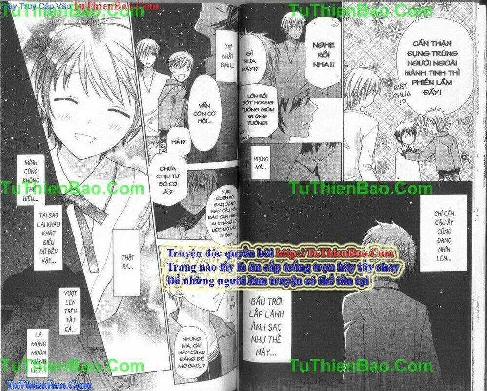 Những Vì Sao Lấp Lánh Chapter 1.3 trang 8