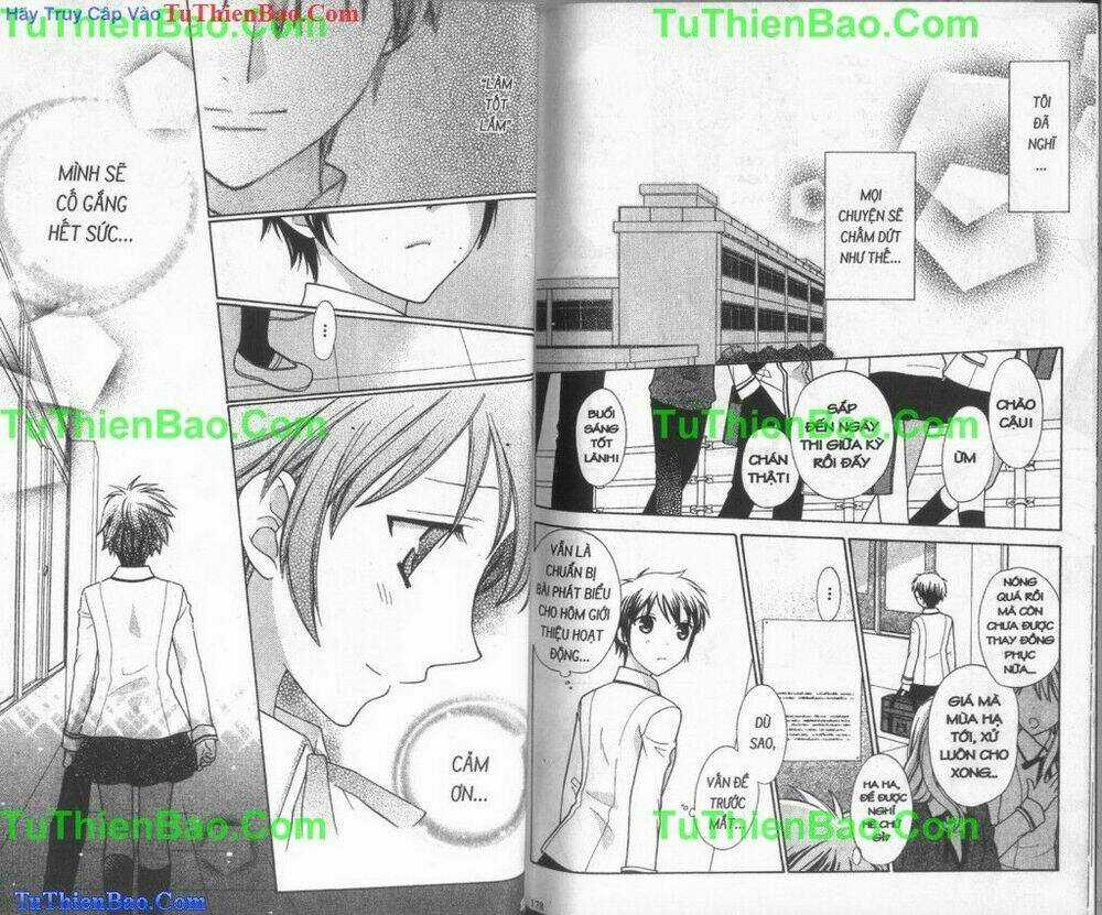 Những Vì Sao Lấp Lánh Chapter 1.4 trang 30