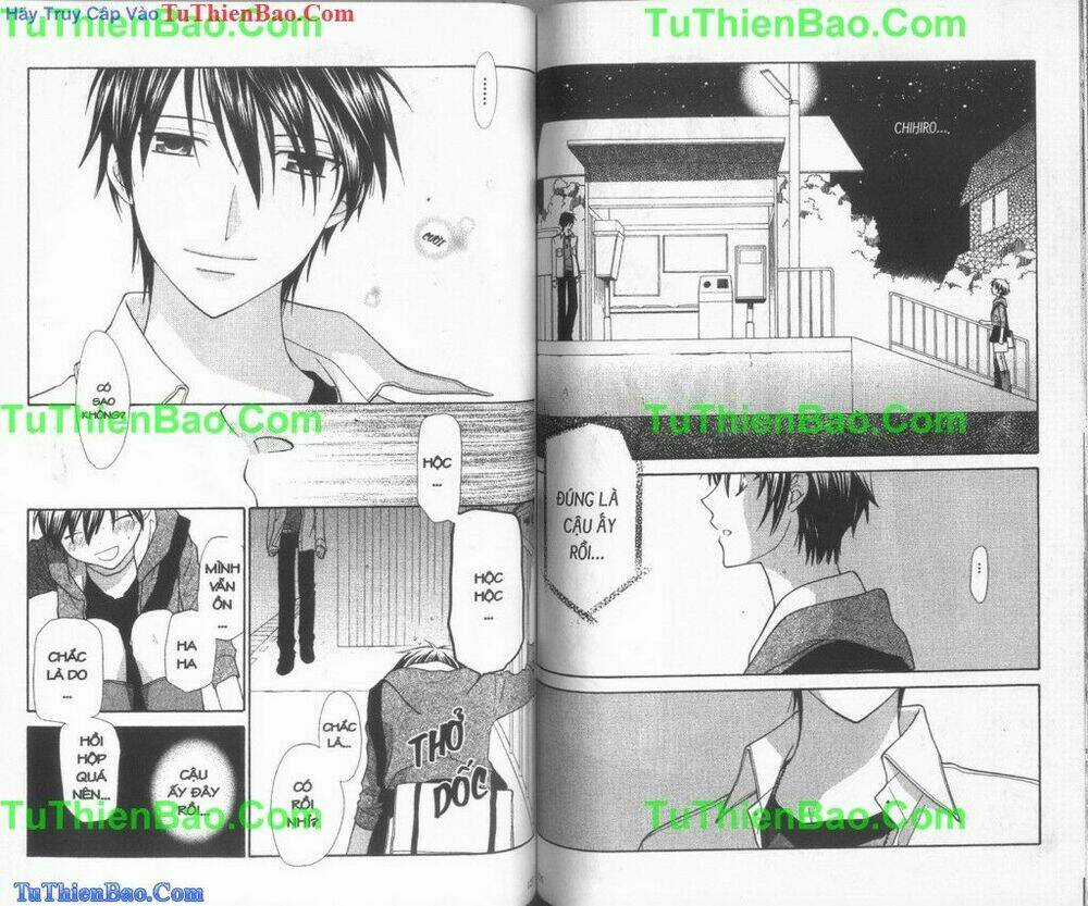 Những Vì Sao Lấp Lánh Chapter 1.4 trang 4