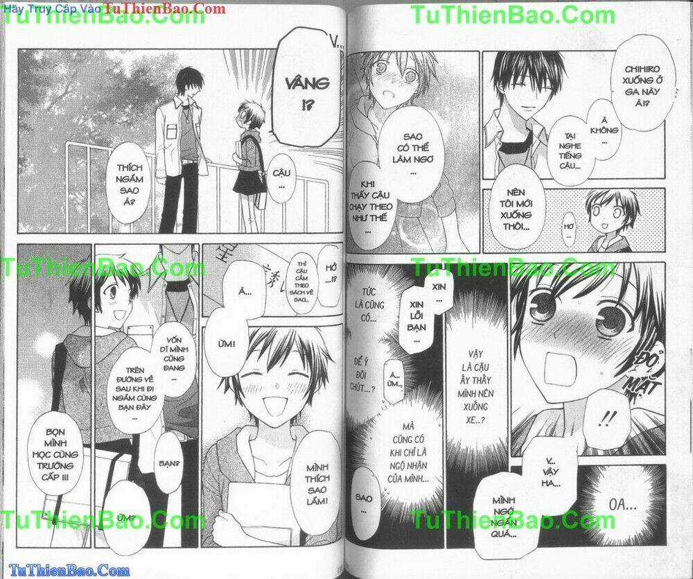 Những Vì Sao Lấp Lánh Chapter 1.4 trang 6