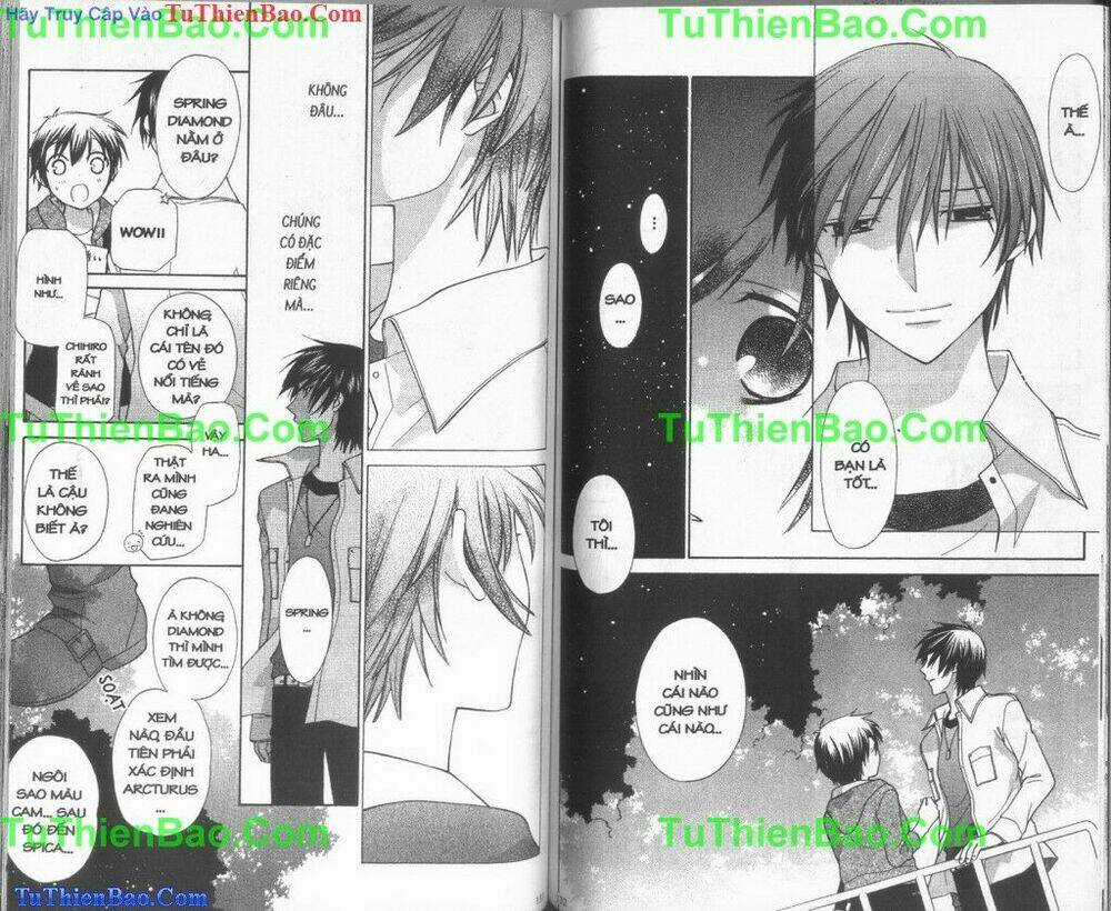 Những Vì Sao Lấp Lánh Chapter 1.4 trang 7