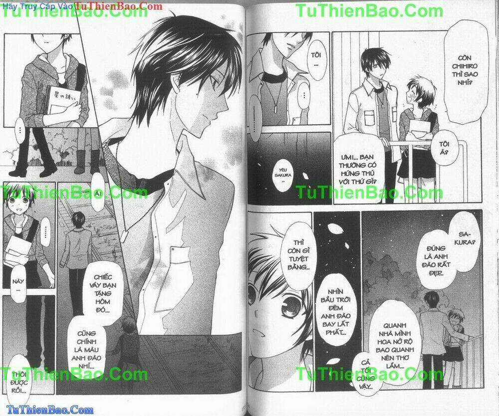 Những Vì Sao Lấp Lánh Chapter 1.4 trang 9