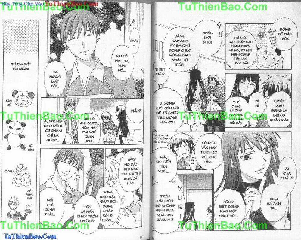 Những Vì Sao Lấp Lánh Chapter 1 trang 10