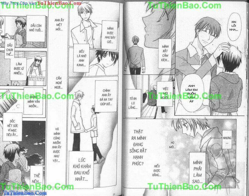 Những Vì Sao Lấp Lánh Chapter 1 trang 13