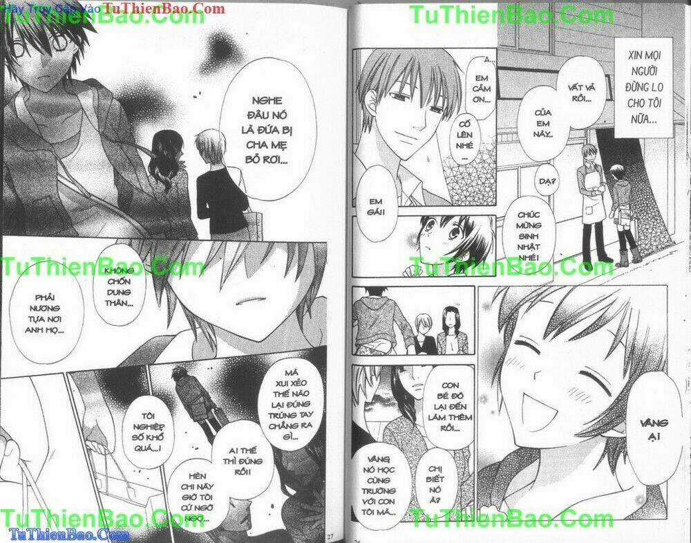 Những Vì Sao Lấp Lánh Chapter 1 trang 14