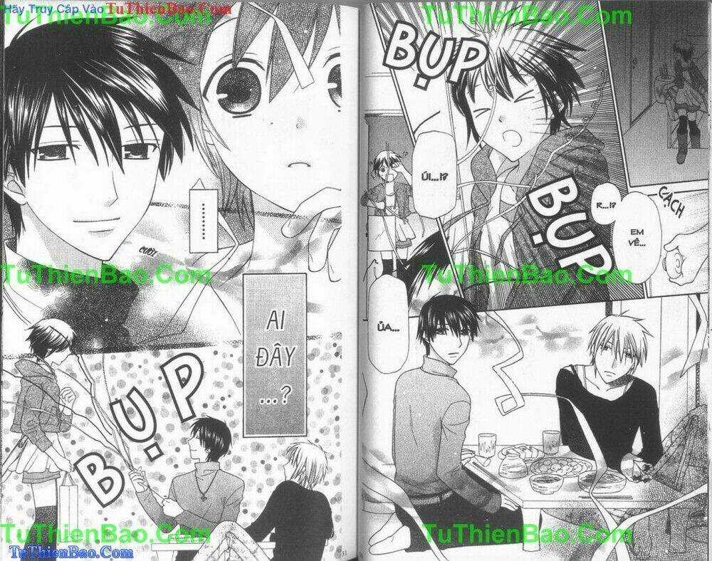 Những Vì Sao Lấp Lánh Chapter 1 trang 16