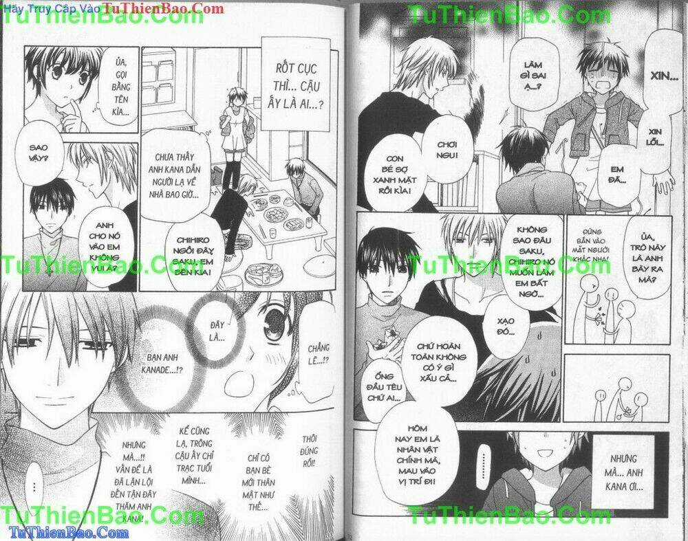 Những Vì Sao Lấp Lánh Chapter 1 trang 17