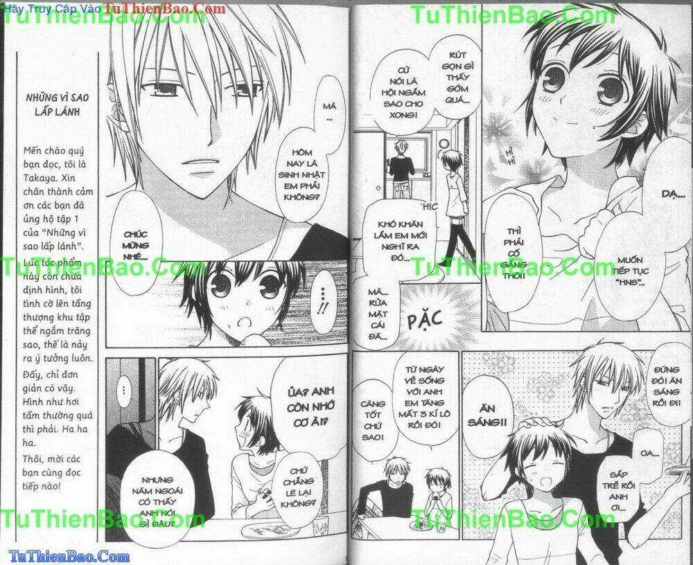 Những Vì Sao Lấp Lánh Chapter 1 trang 7