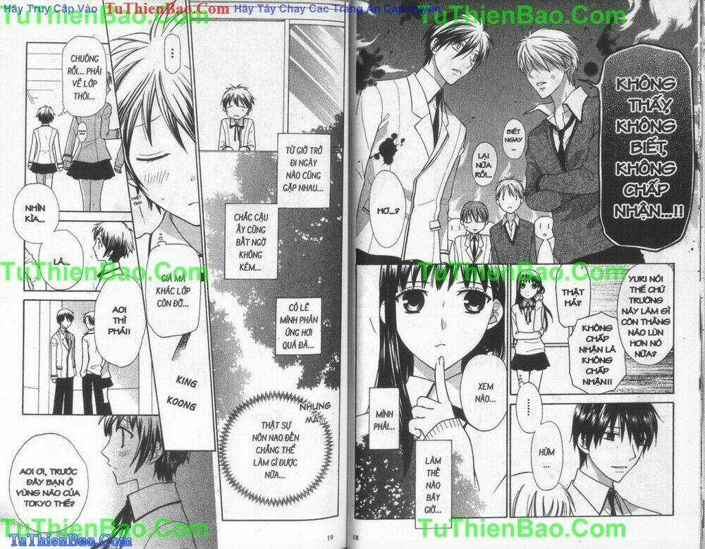 Những Vì Sao Lấp Lánh Chapter 2.1 trang 10