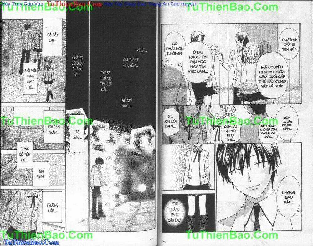 Những Vì Sao Lấp Lánh Chapter 2.1 trang 11