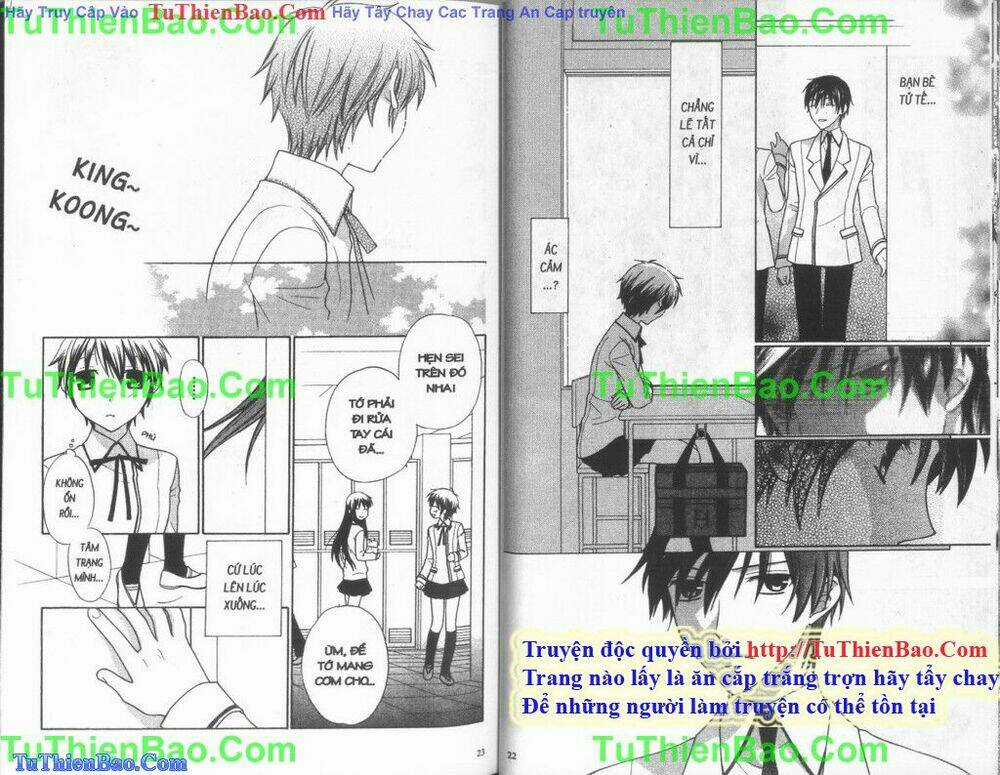 Những Vì Sao Lấp Lánh Chapter 2.1 trang 12