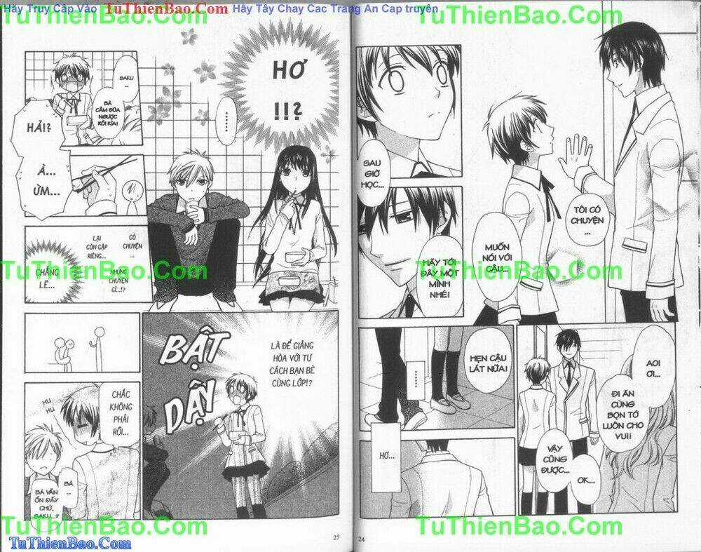 Những Vì Sao Lấp Lánh Chapter 2.1 trang 13