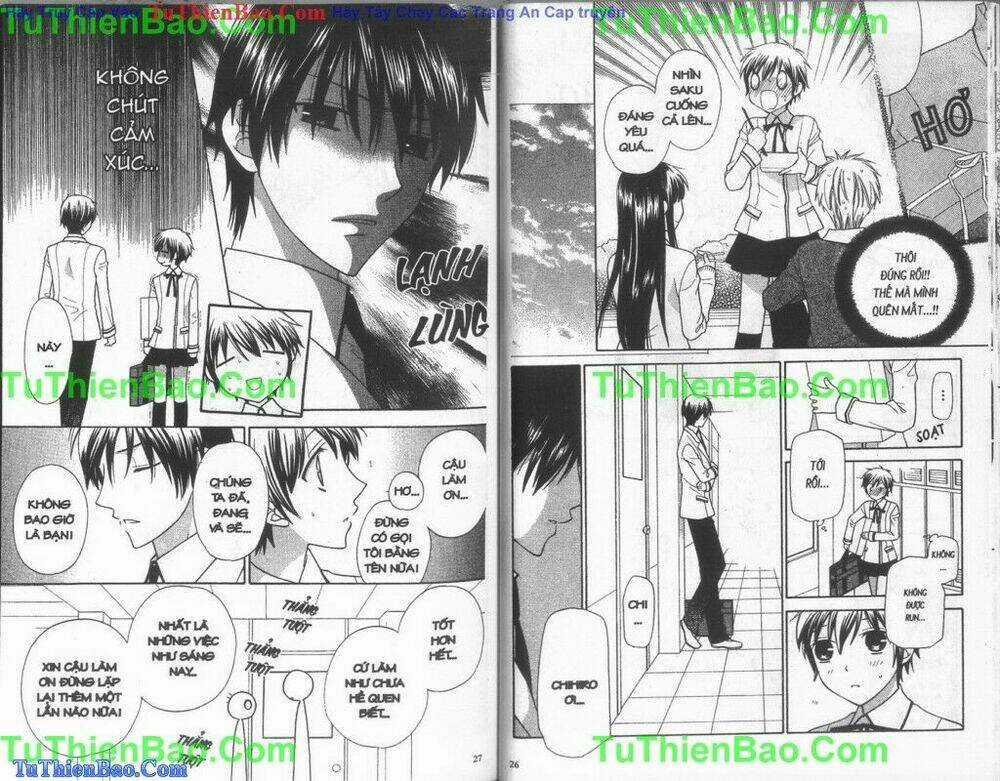 Những Vì Sao Lấp Lánh Chapter 2.1 trang 14