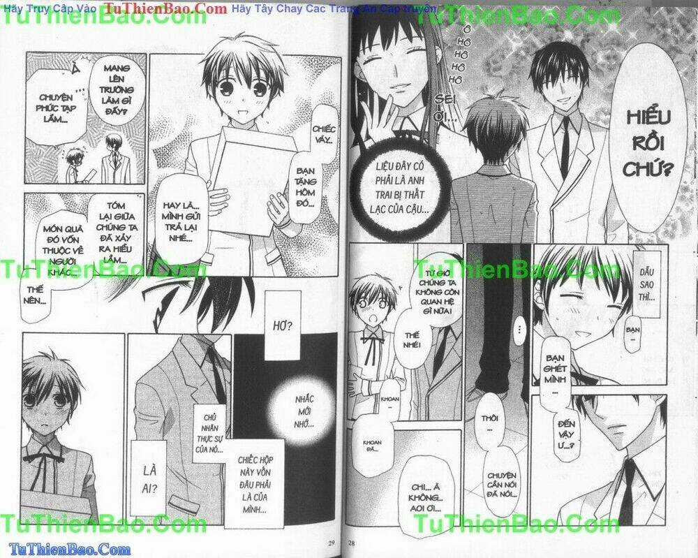 Những Vì Sao Lấp Lánh Chapter 2.1 trang 15