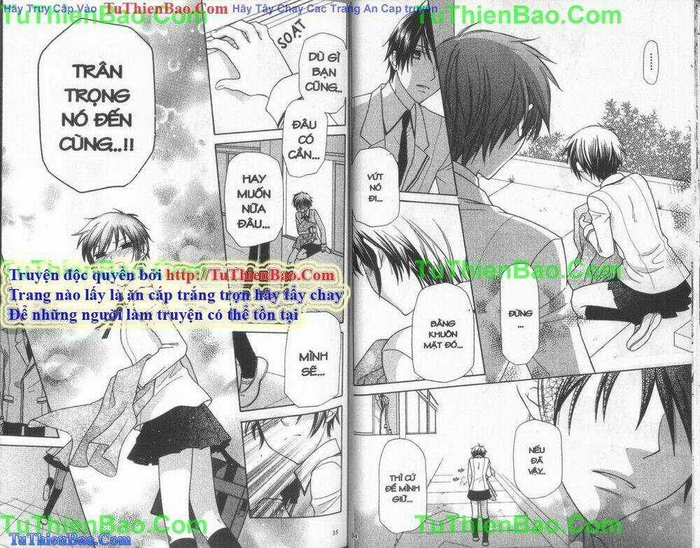 Những Vì Sao Lấp Lánh Chapter 2.1 trang 18