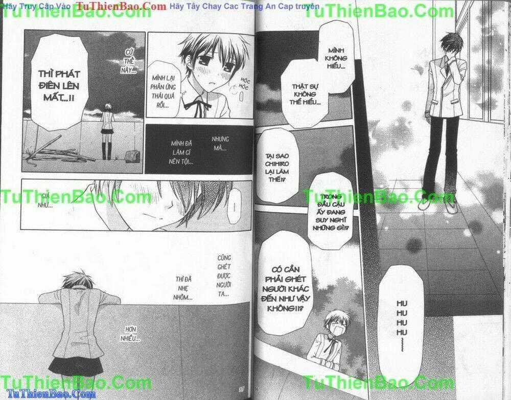 Những Vì Sao Lấp Lánh Chapter 2.1 trang 19