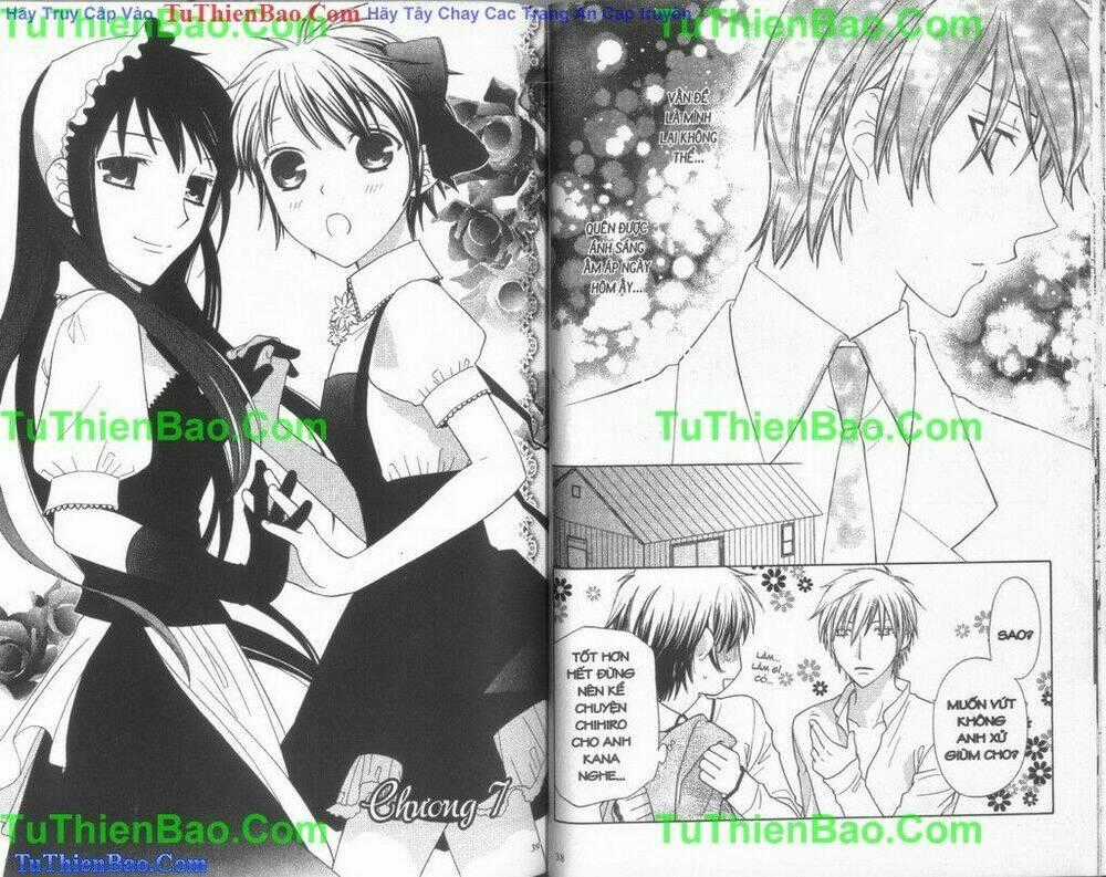 Những Vì Sao Lấp Lánh Chapter 2.1 trang 20