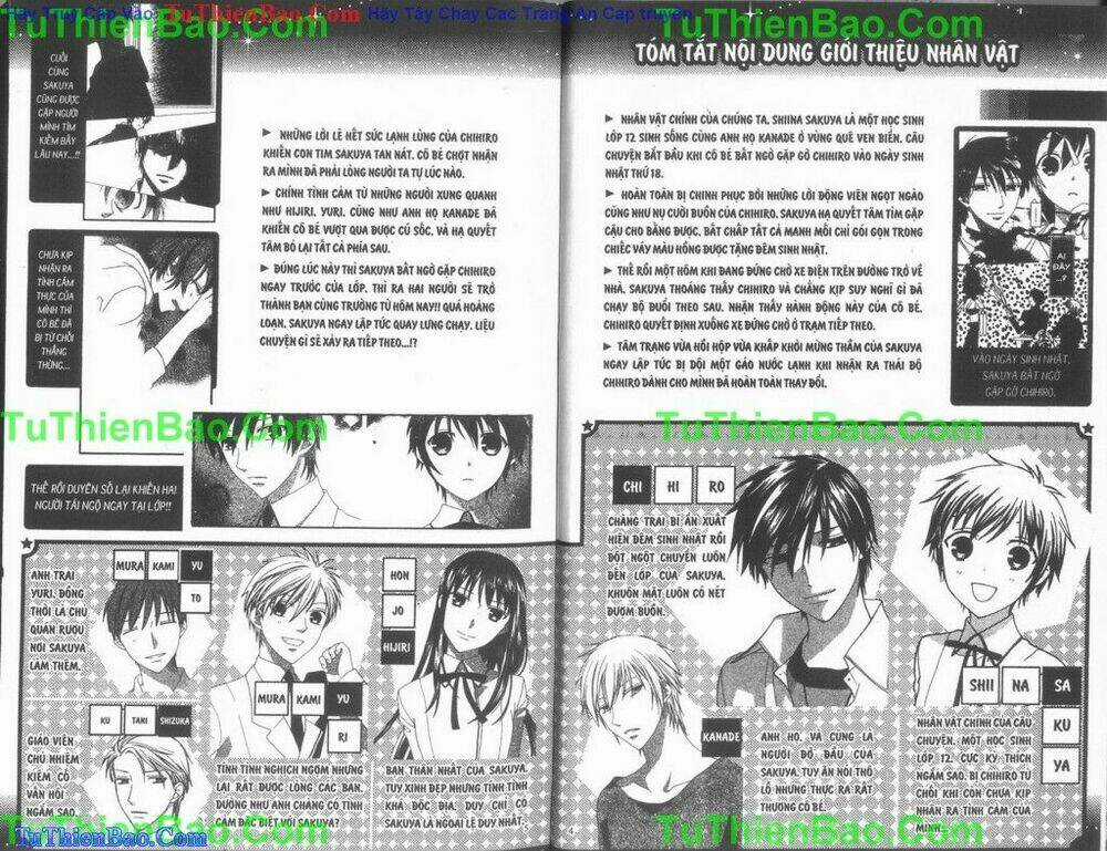 Những Vì Sao Lấp Lánh Chapter 2.1 trang 3