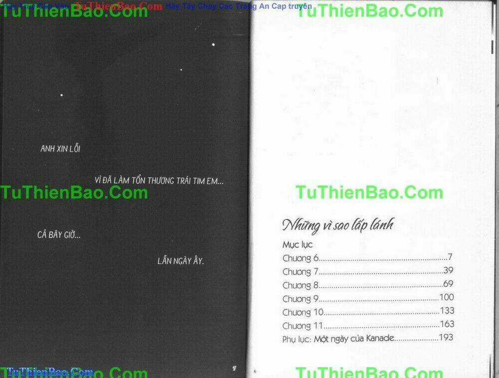 Những Vì Sao Lấp Lánh Chapter 2.1 trang 4