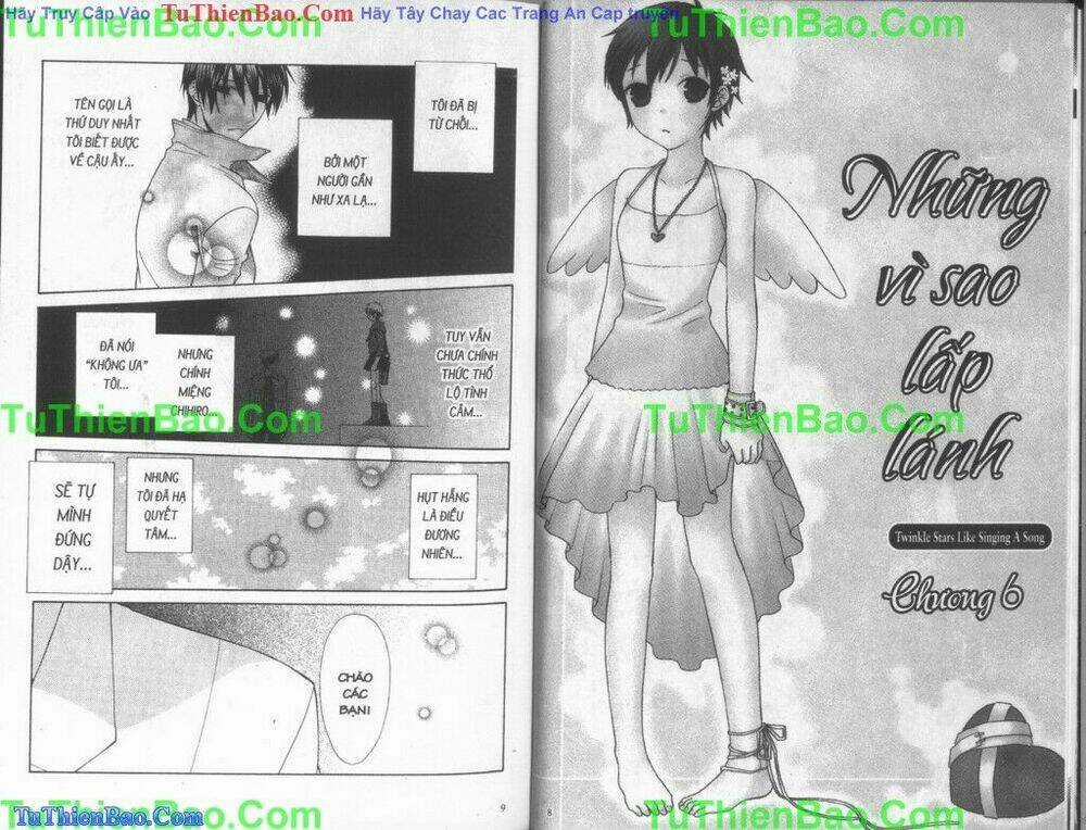 Những Vì Sao Lấp Lánh Chapter 2.1 trang 5