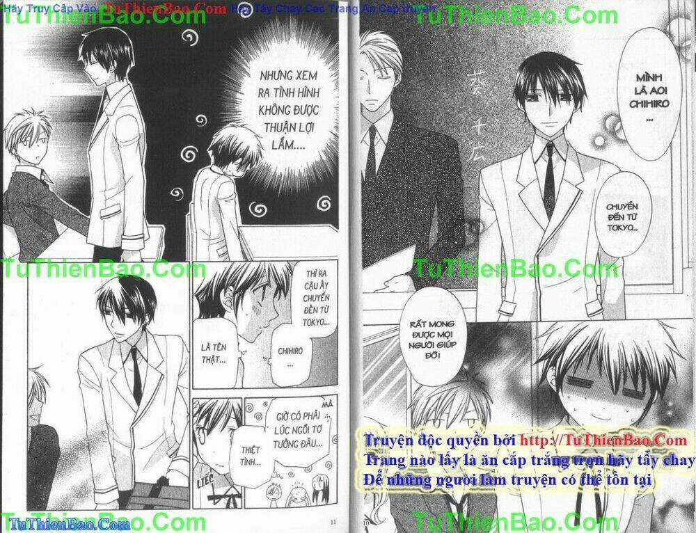 Những Vì Sao Lấp Lánh Chapter 2.1 trang 6