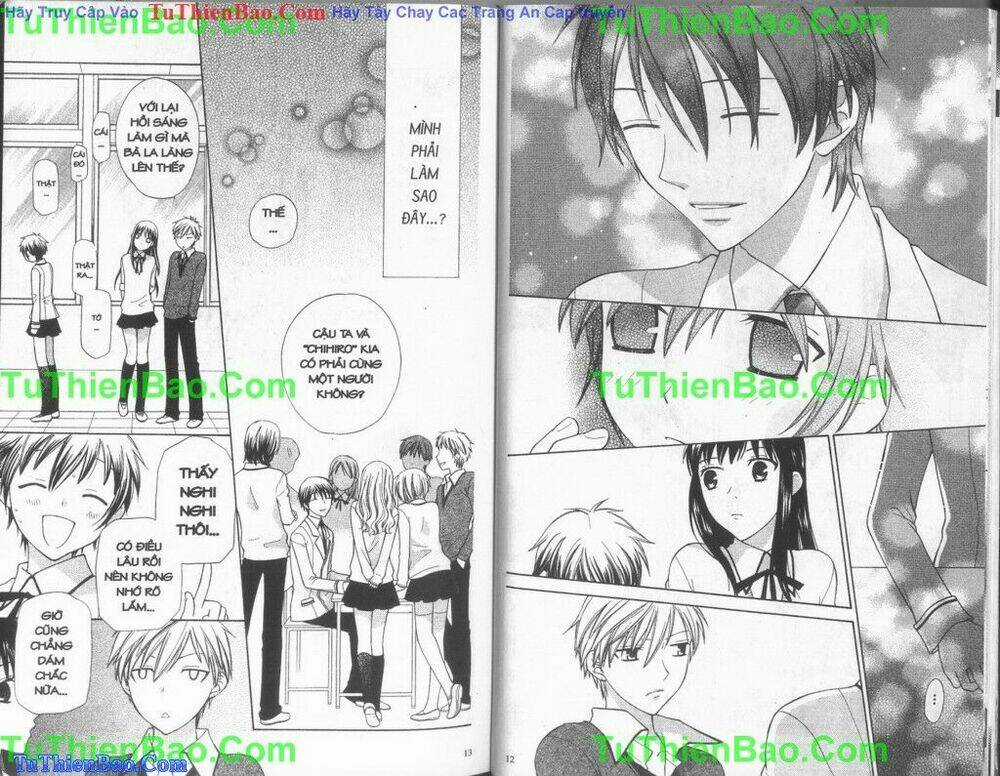 Những Vì Sao Lấp Lánh Chapter 2.1 trang 7