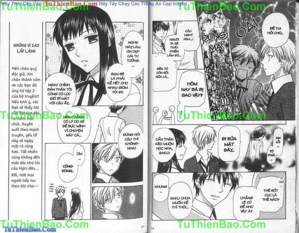 Những Vì Sao Lấp Lánh Chapter 2.1 trang 8