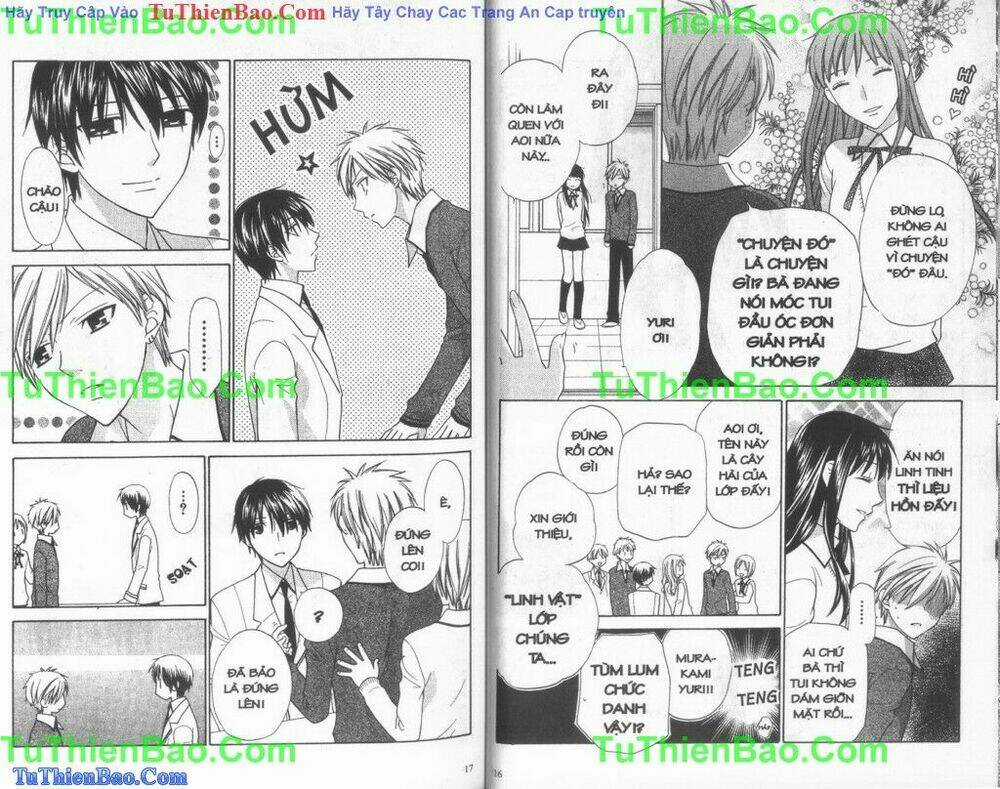 Những Vì Sao Lấp Lánh Chapter 2.1 trang 9