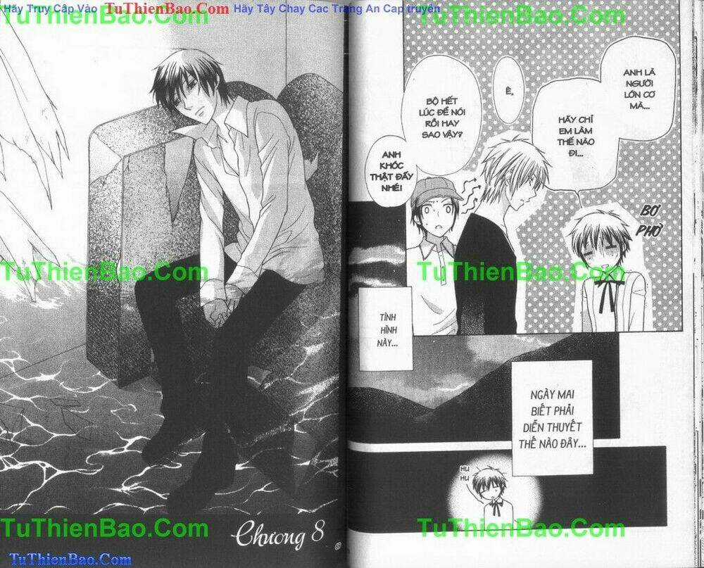 Những Vì Sao Lấp Lánh Chapter 2.2 trang 14