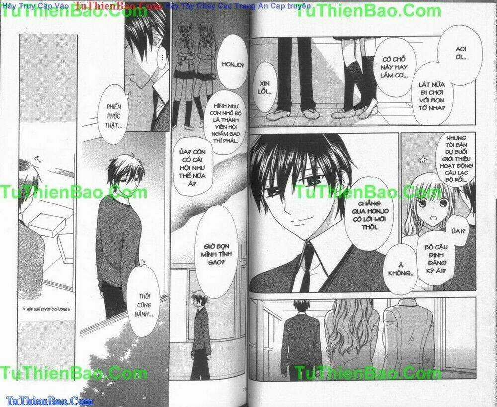 Những Vì Sao Lấp Lánh Chapter 2.2 trang 15