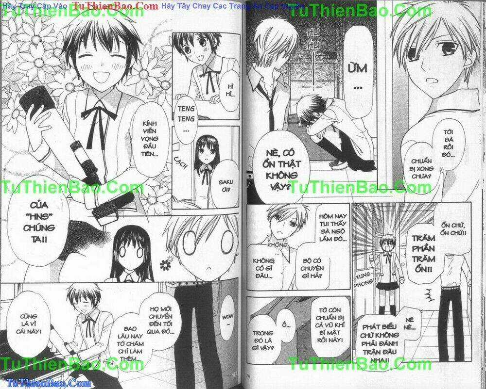 Những Vì Sao Lấp Lánh Chapter 2.2 trang 17