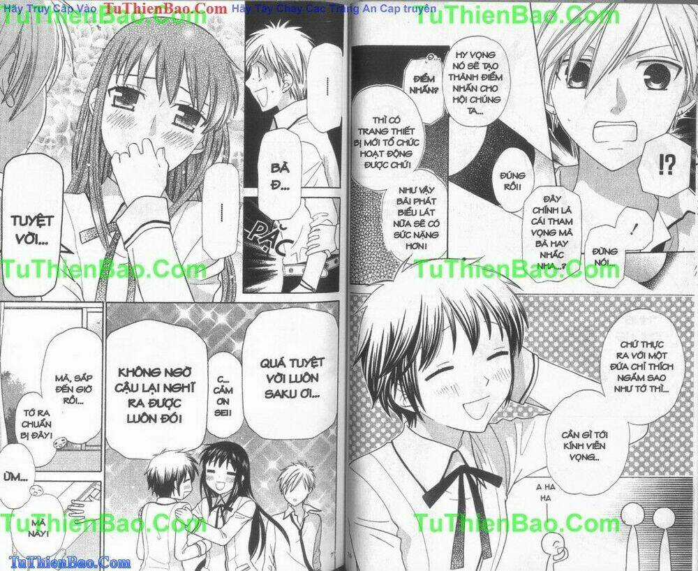 Những Vì Sao Lấp Lánh Chapter 2.2 trang 18