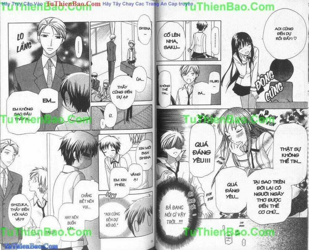 Những Vì Sao Lấp Lánh Chapter 2.2 trang 19