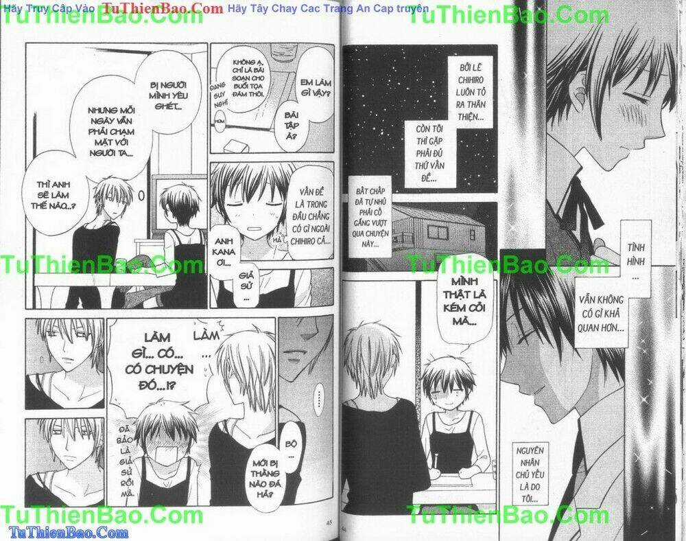 Những Vì Sao Lấp Lánh Chapter 2.2 trang 2