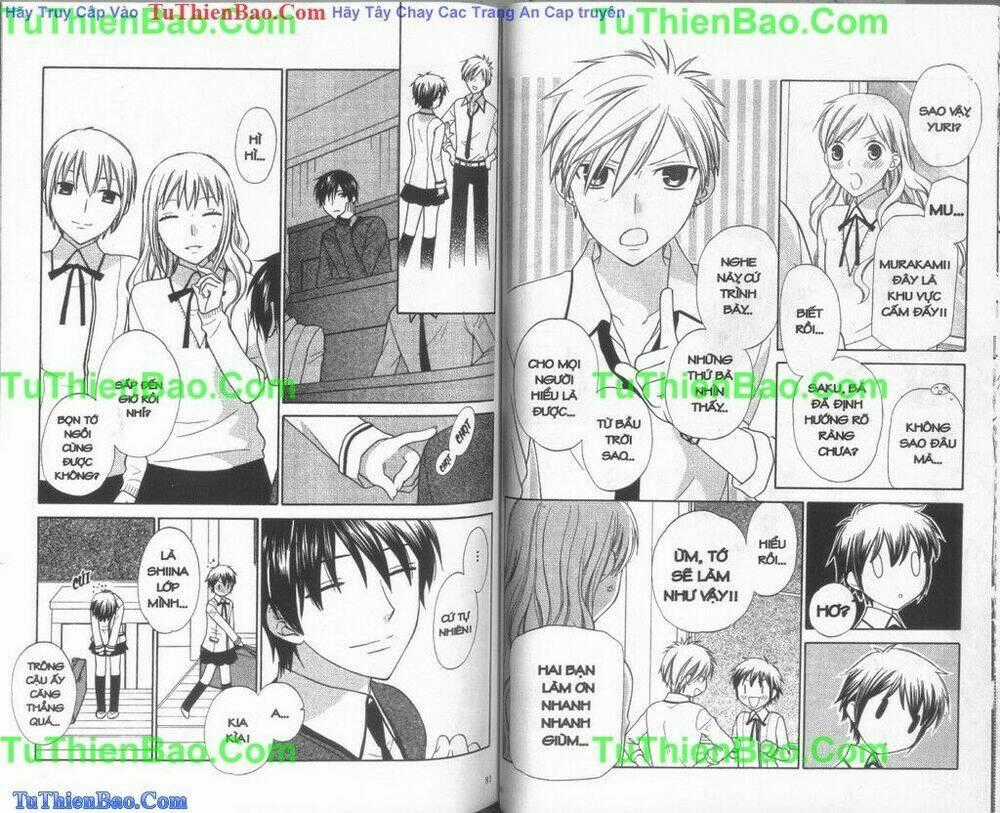 Những Vì Sao Lấp Lánh Chapter 2.2 trang 20