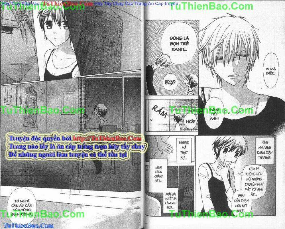 Những Vì Sao Lấp Lánh Chapter 2.2 trang 3