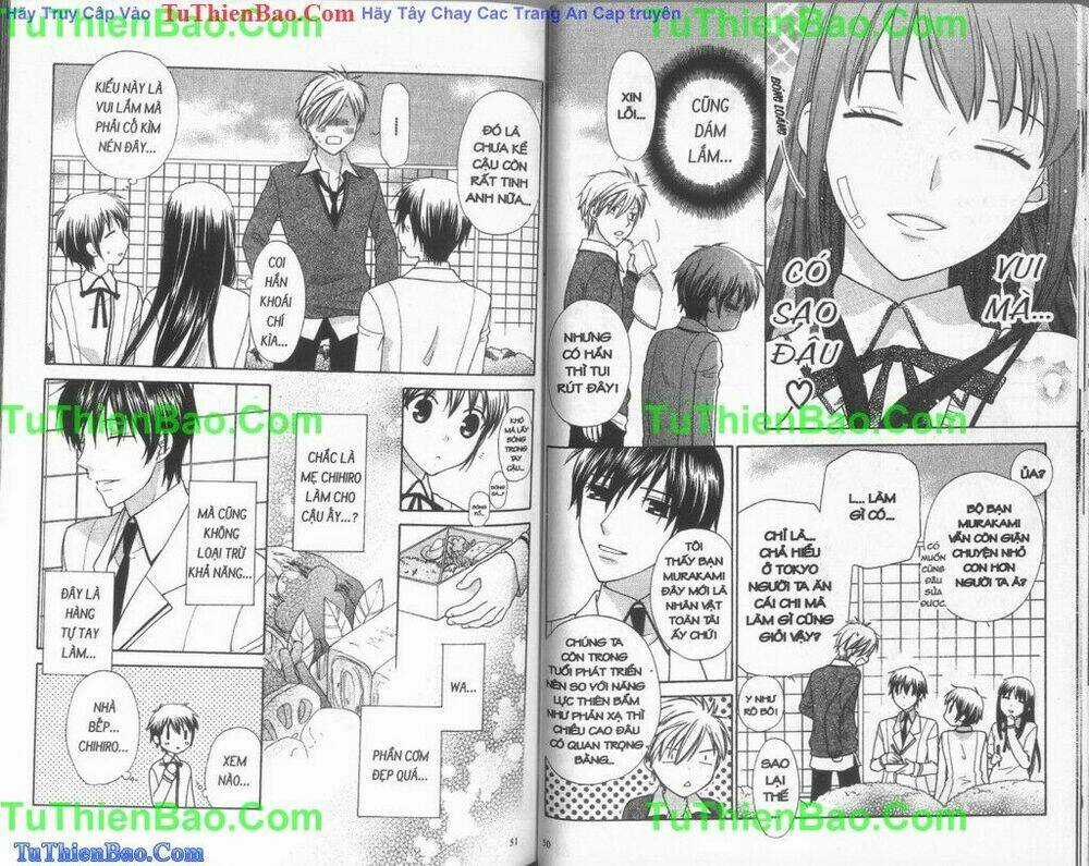 Những Vì Sao Lấp Lánh Chapter 2.2 trang 5