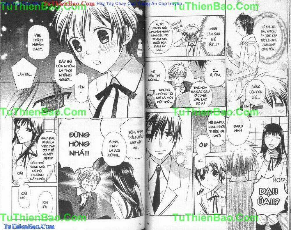 Những Vì Sao Lấp Lánh Chapter 2.2 trang 6