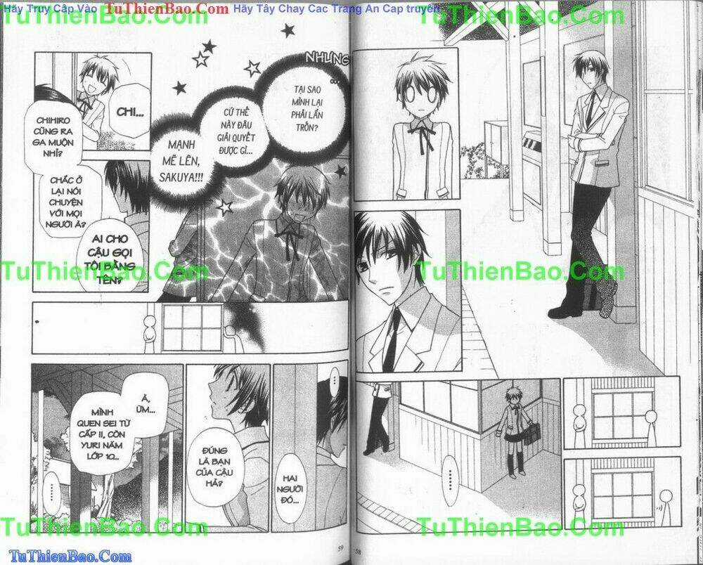 Những Vì Sao Lấp Lánh Chapter 2.2 trang 9