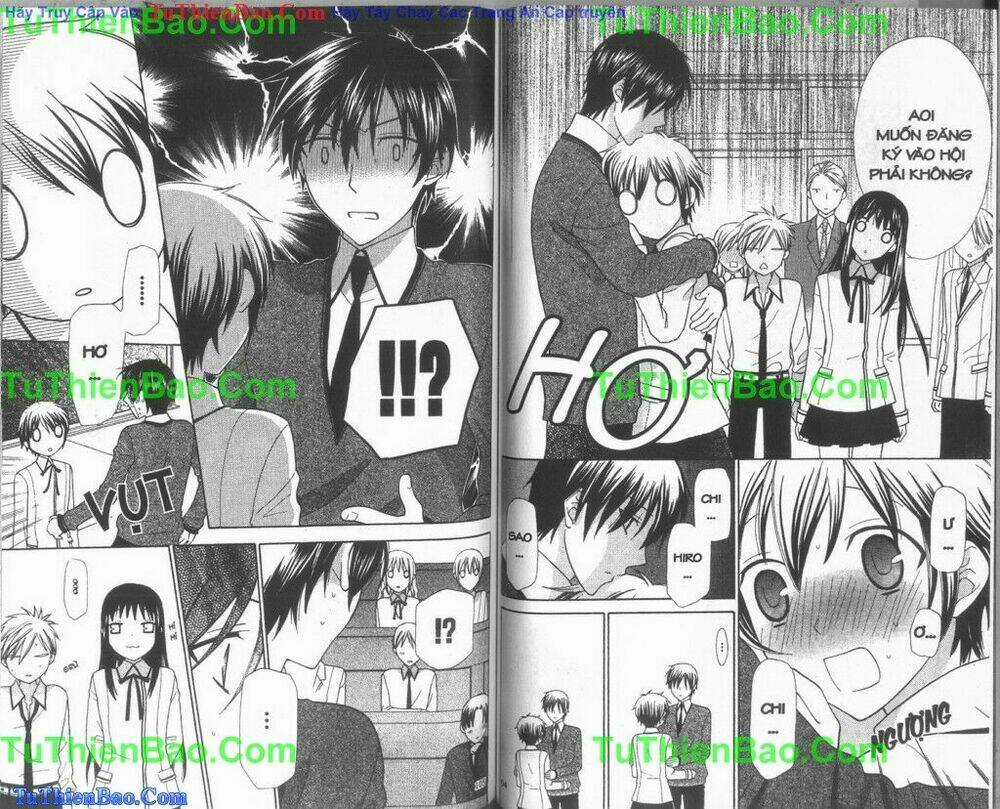 Những Vì Sao Lấp Lánh Chapter 2.3 trang 11