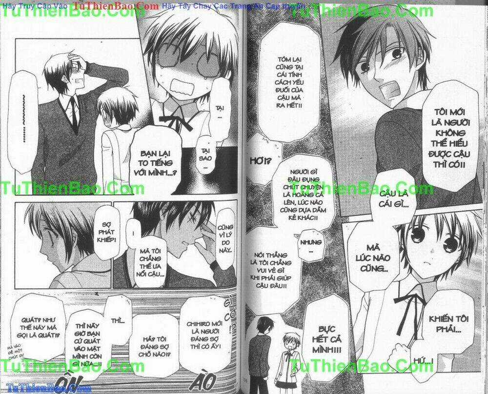Những Vì Sao Lấp Lánh Chapter 2.3 trang 17