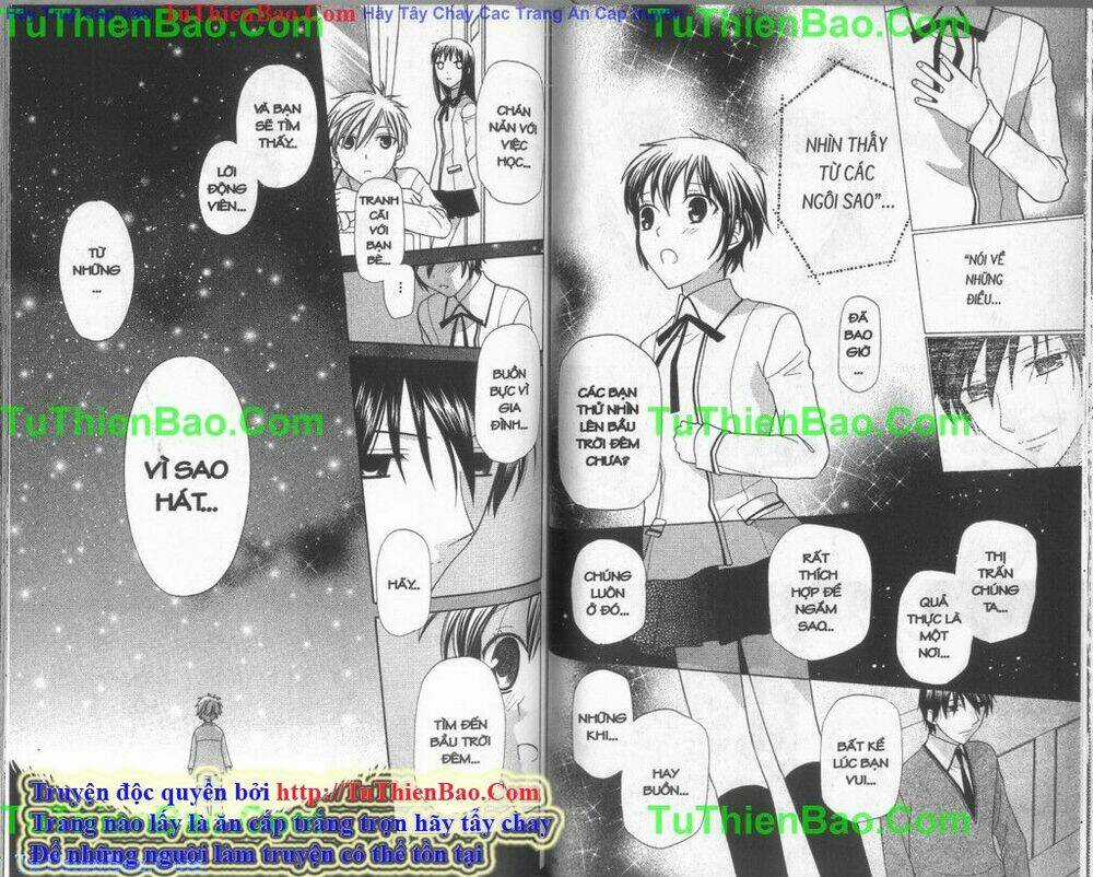 Những Vì Sao Lấp Lánh Chapter 2.3 trang 2
