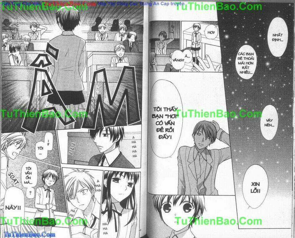 Những Vì Sao Lấp Lánh Chapter 2.3 trang 3