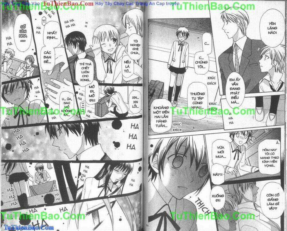 Những Vì Sao Lấp Lánh Chapter 2.3 trang 4