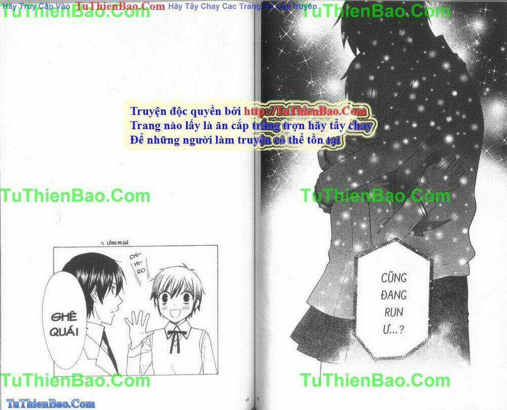 Những Vì Sao Lấp Lánh Chapter 2.3 trang 8