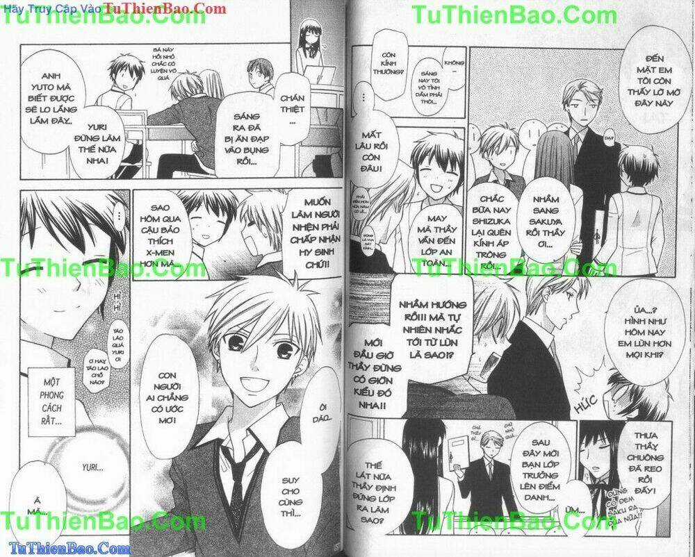 Những Vì Sao Lấp Lánh Chapter 2 trang 13