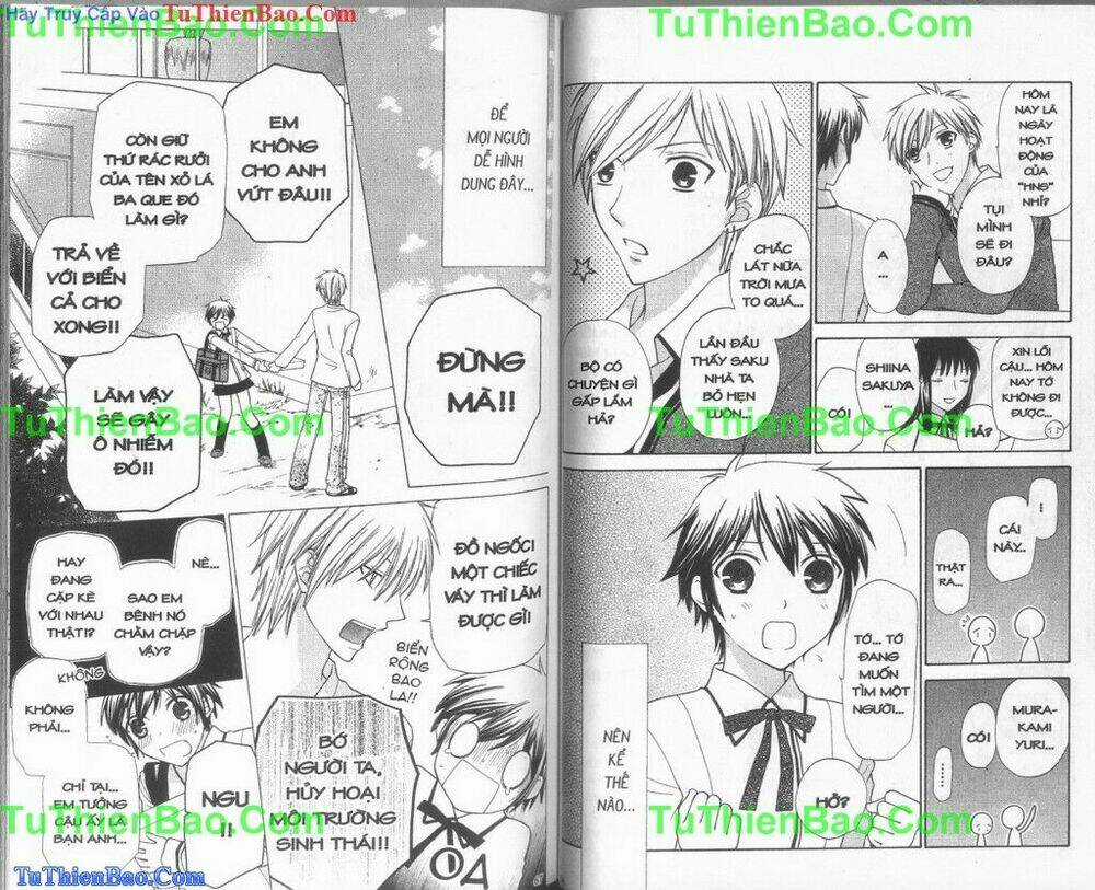 Những Vì Sao Lấp Lánh Chapter 2 trang 14