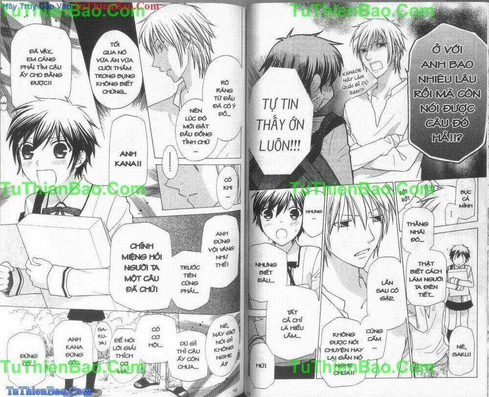 Những Vì Sao Lấp Lánh Chapter 2 trang 15