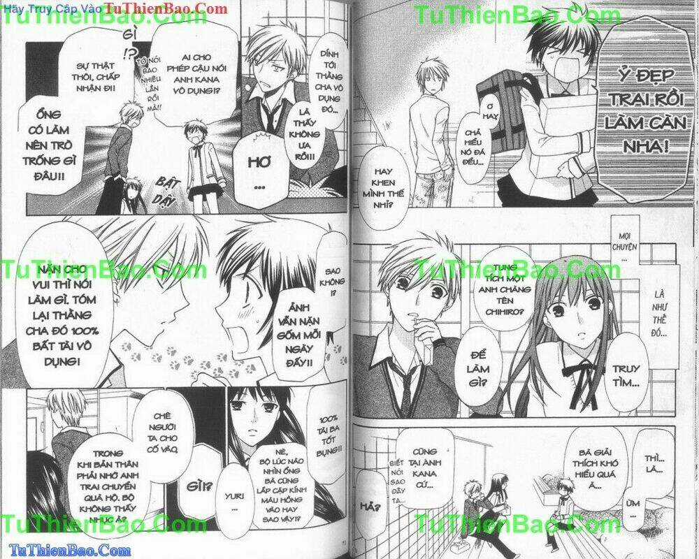 Những Vì Sao Lấp Lánh Chapter 2 trang 18