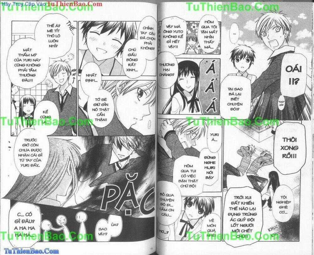 Những Vì Sao Lấp Lánh Chapter 2 trang 19